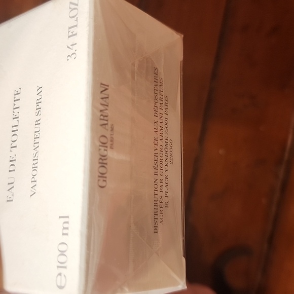 Giorgio Armani Acqua di Giò Eau de Toilette 3.4 FL OZ - Picture 10 of 10